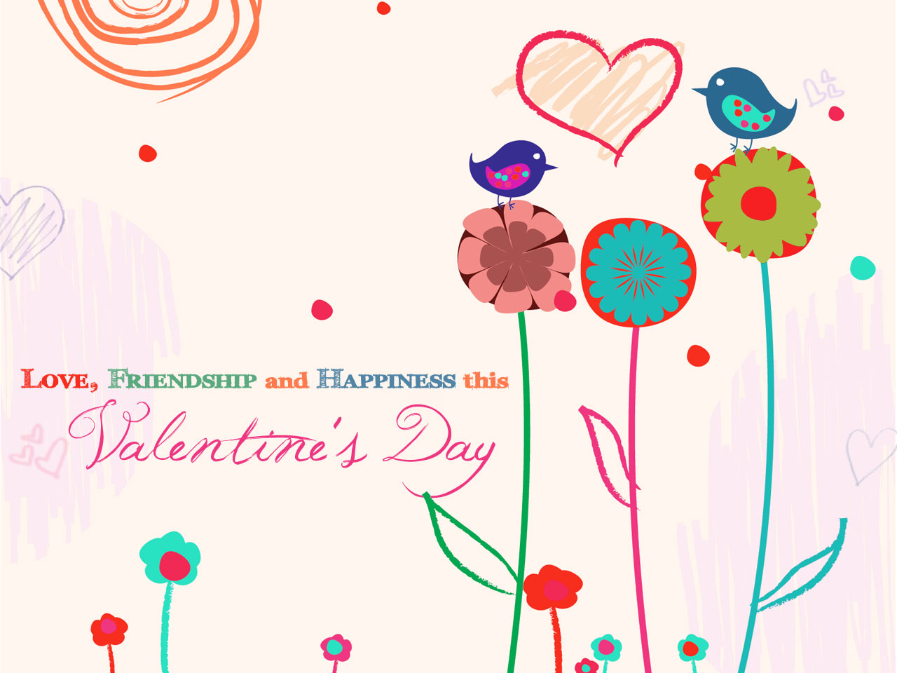 Cute Valentine Wallpaper For Puter Happy Day Of Love And