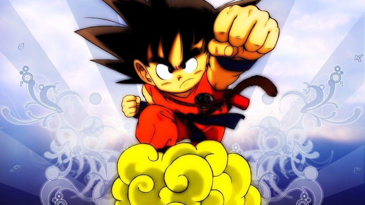 Son Goku Wallpaper Vicvapor Anime