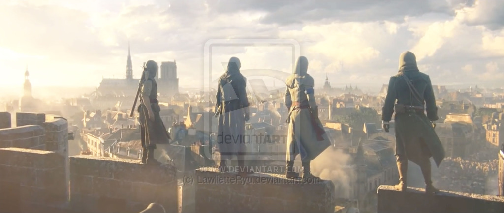 47+] Assassin's Creed Unity Wallpaper - WallpaperSafari
