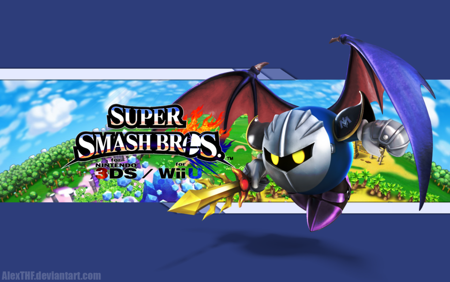 Meta Knight Wallpaper Super Smash Bros Wii U 3ds By Alexthf On