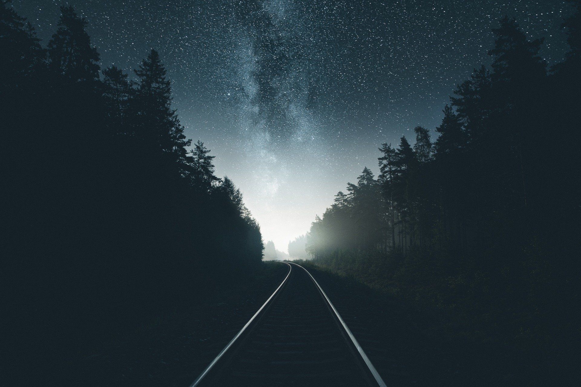 Night Sky Wallpaper Top Background