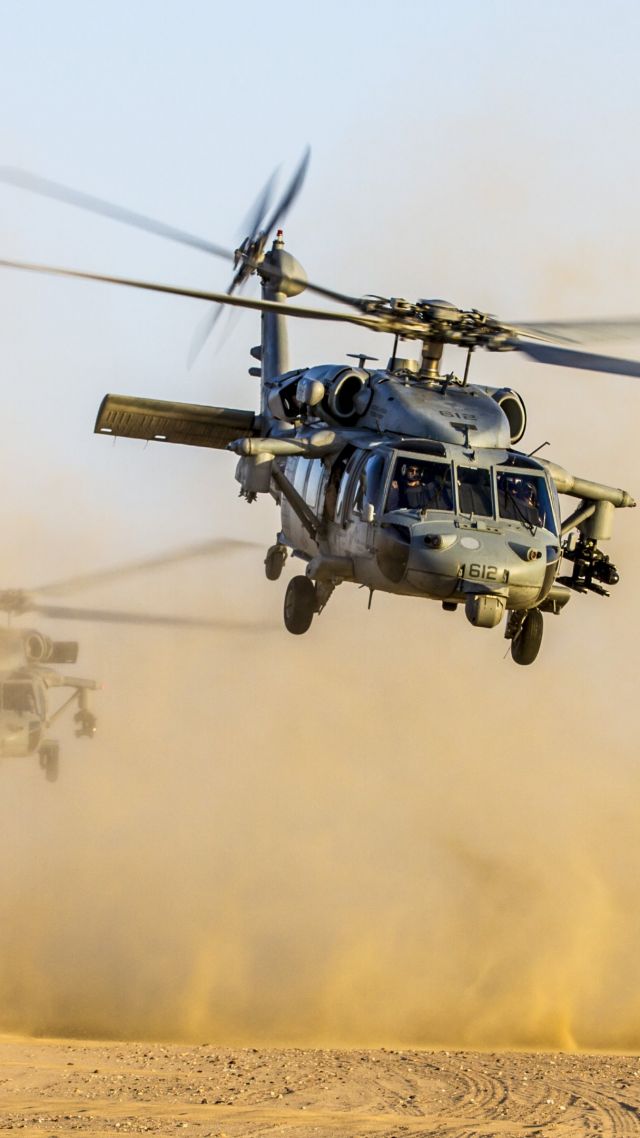 Wallpaper Helicopter Black Hawk Us Army 4k Military