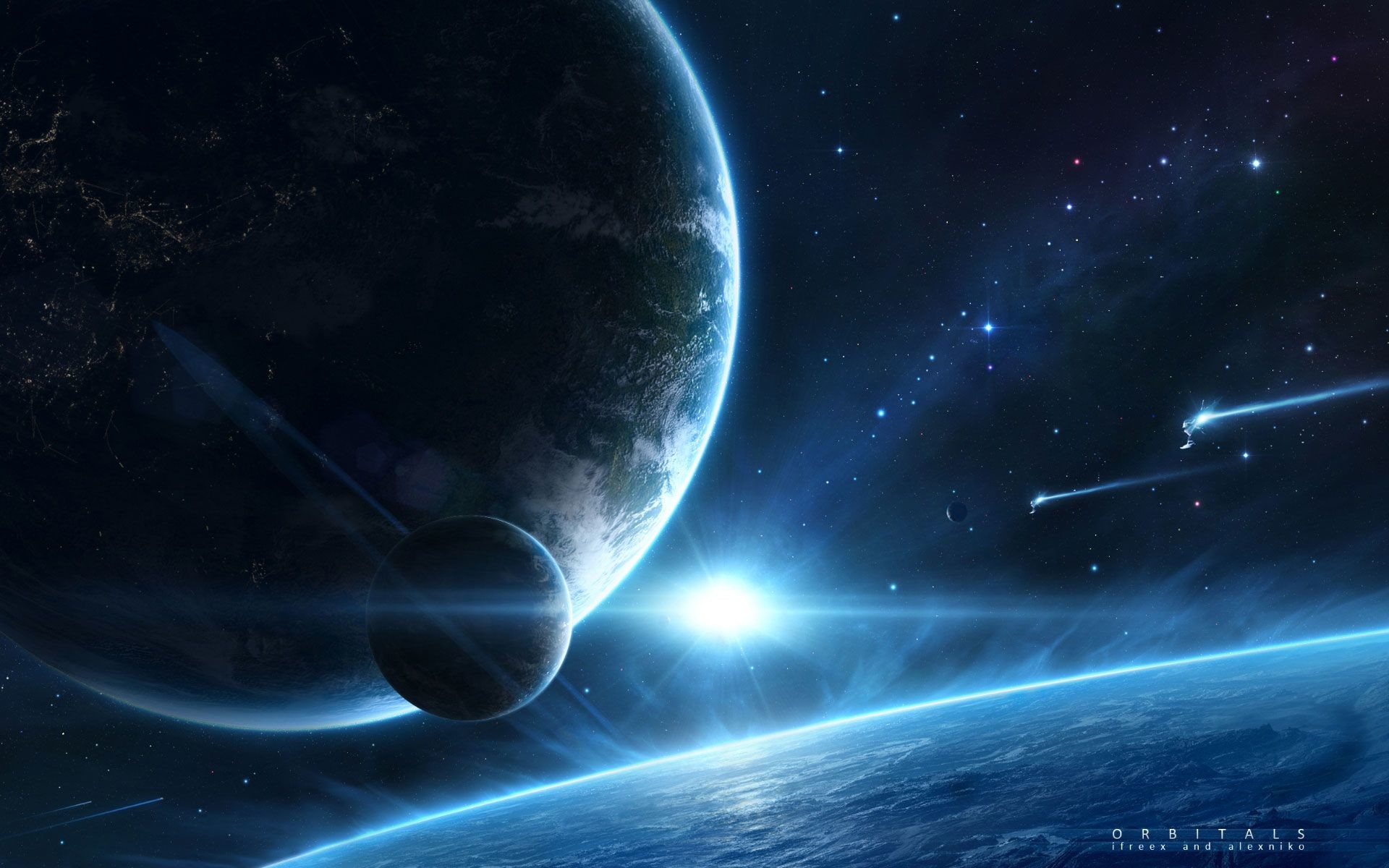 Space Wallpaper HD Widescreen 62 images