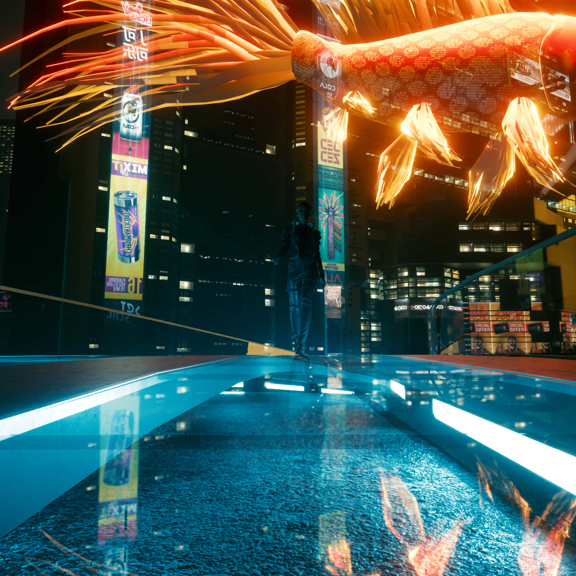 Cyberpunk Night City Wallpaper