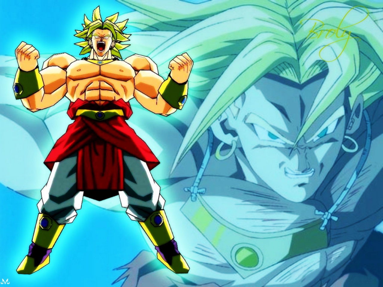 Broly ssj5 HD wallpapers