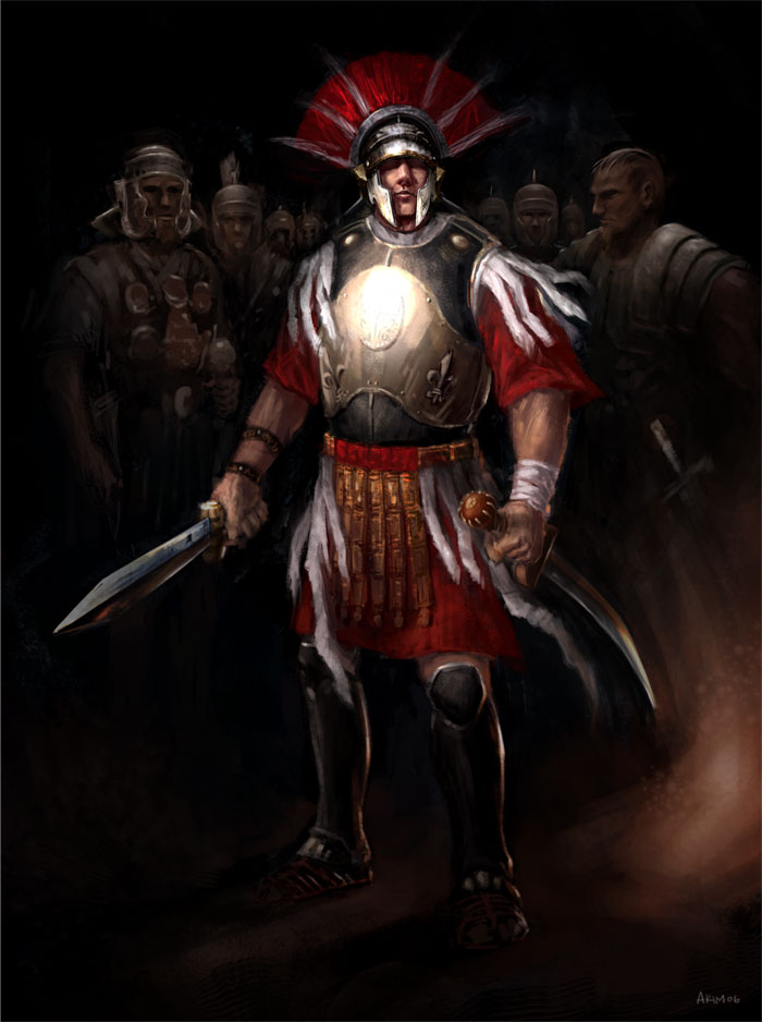 Roman Soldier Wallpaper Looks like rome and more