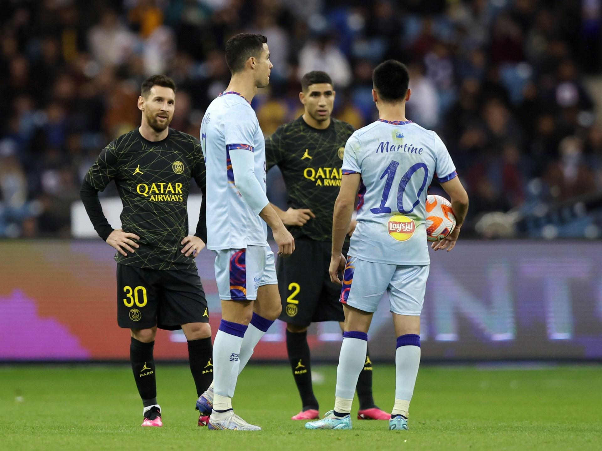 Psg Vs Al Nassr Hilal As It Happened Football News