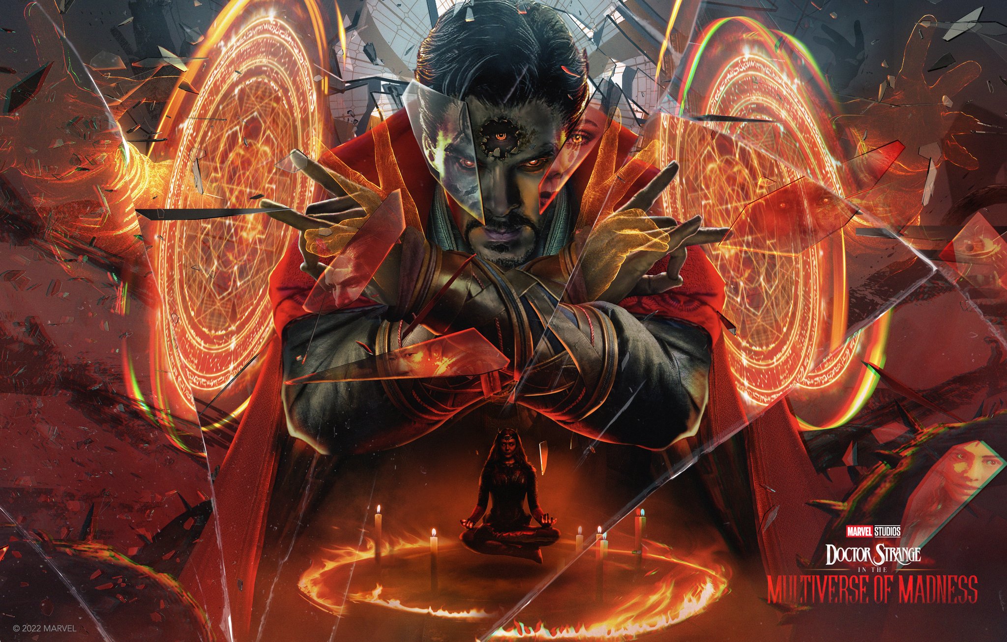 Doctor Strange In The Multiverse Of Madness HD Wallpaper And