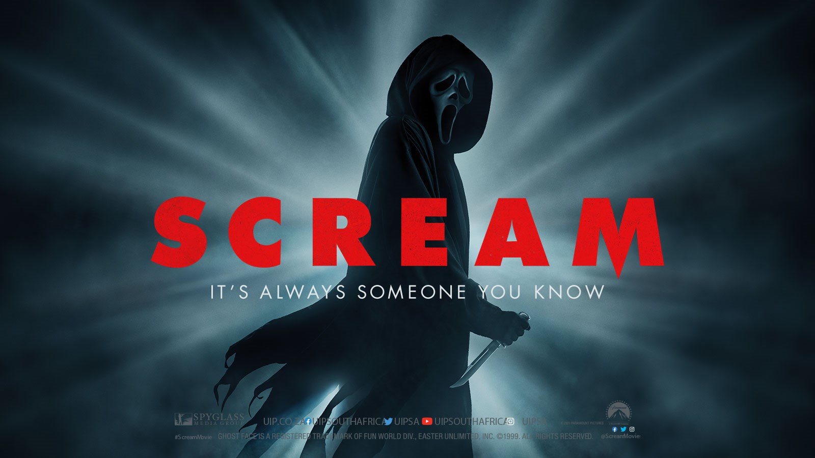 SCREAM Cinema Movie Showtimes and Online Movie Ticket