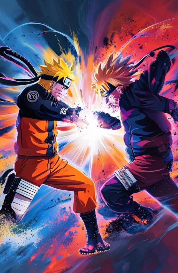 Naruto Vs Pain Wallpaper