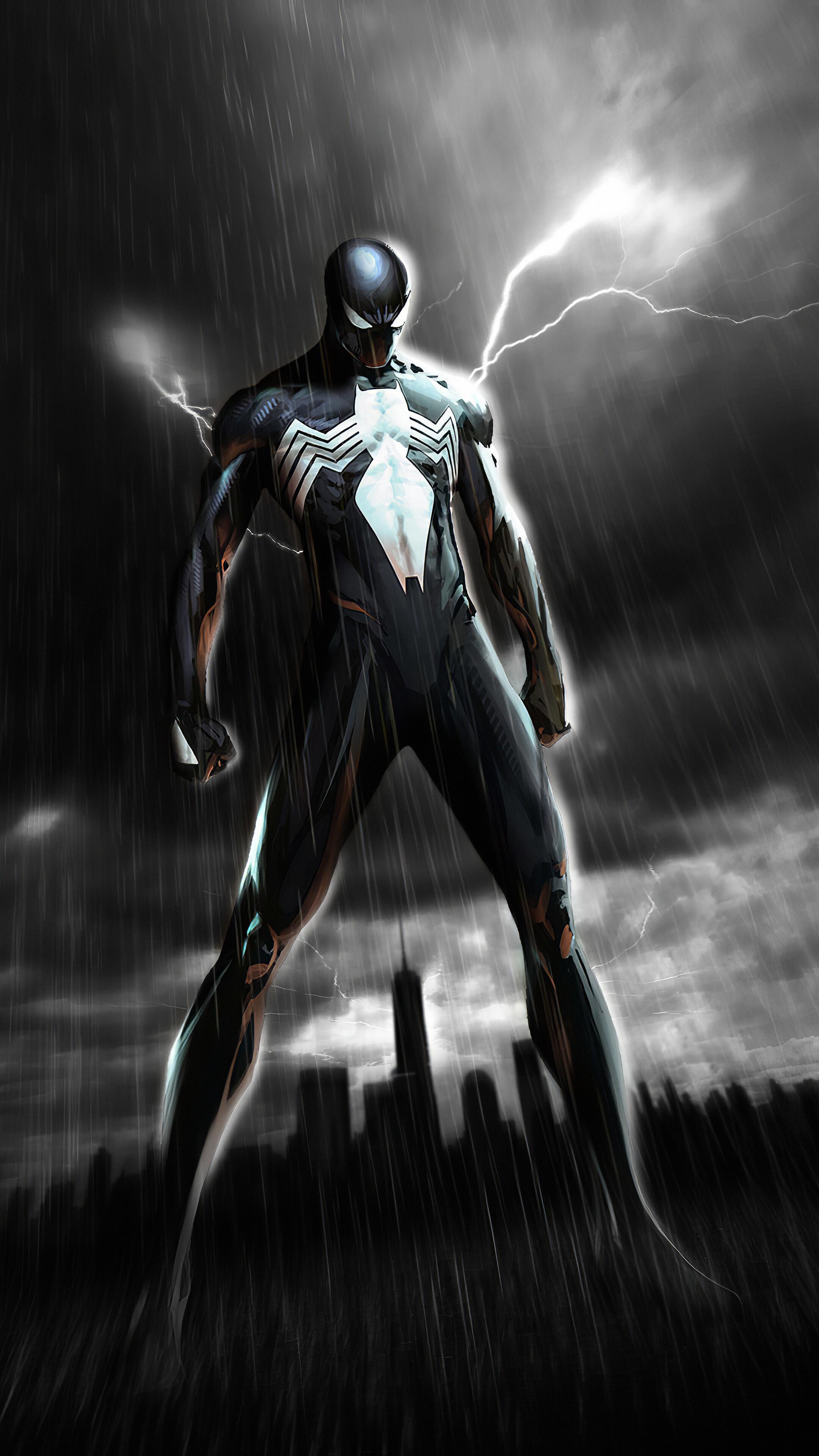 Symbiote spider man HD wallpapers  Pxfuel