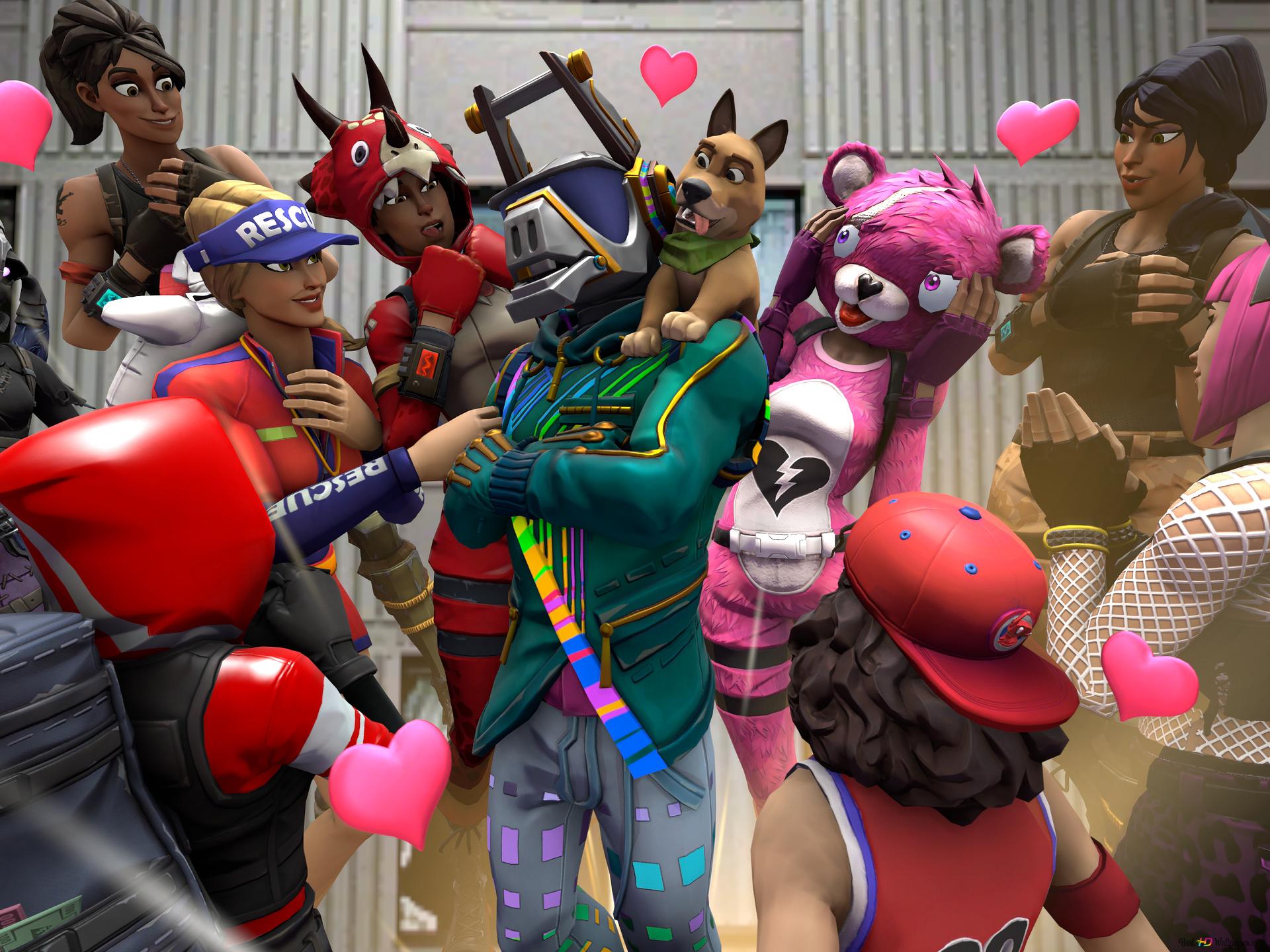 Fortnite HD Wallpaper