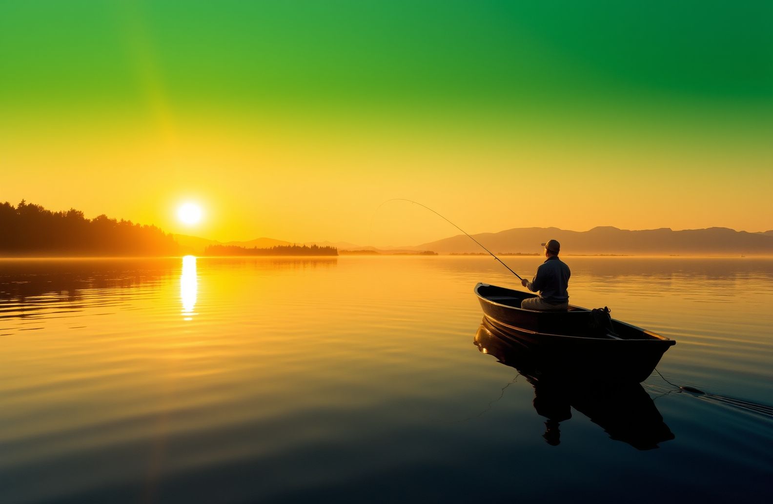 Bass Fishing Wallpaper