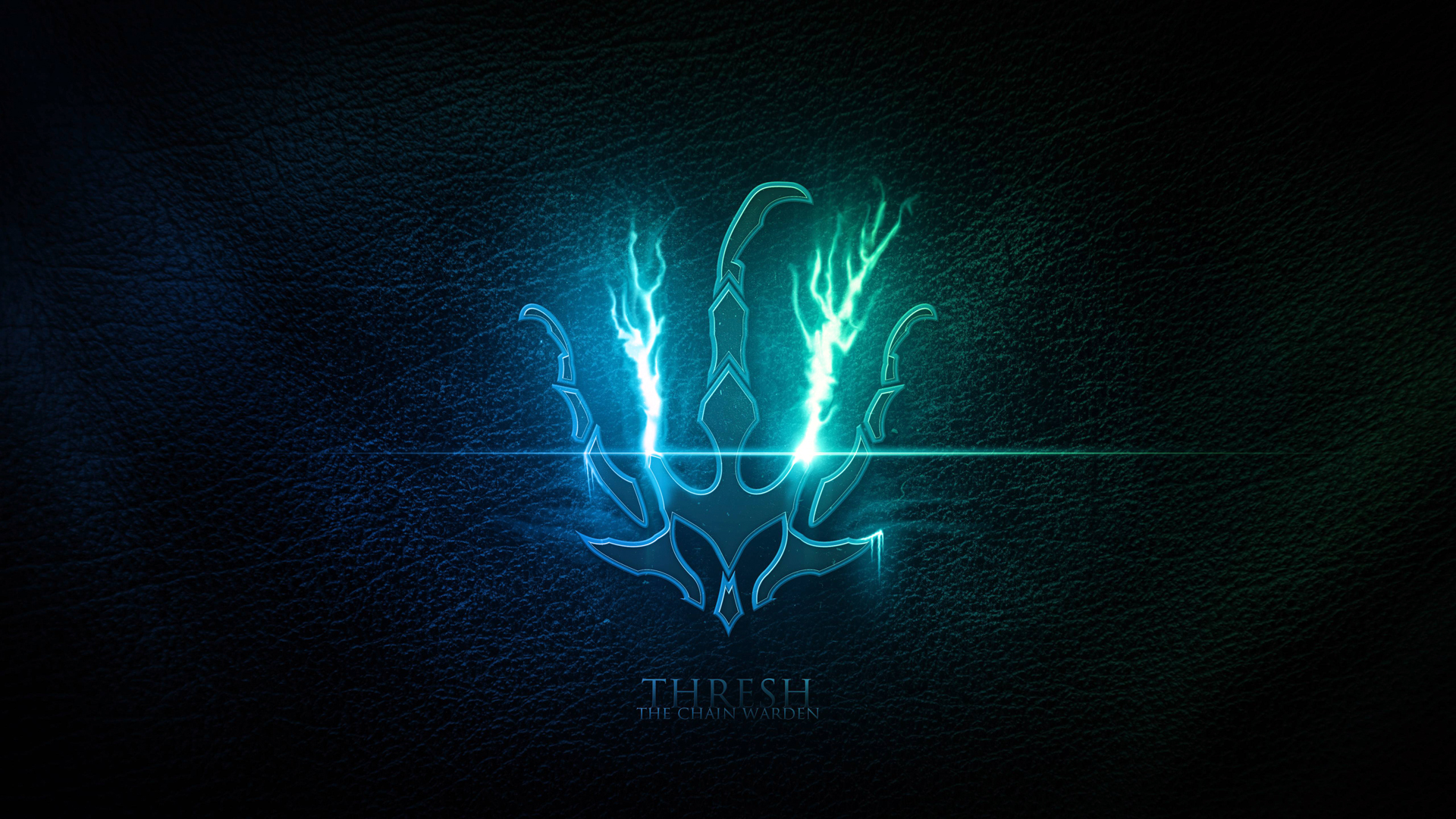 Thresh Logo League Of Legends HD Wallpaper