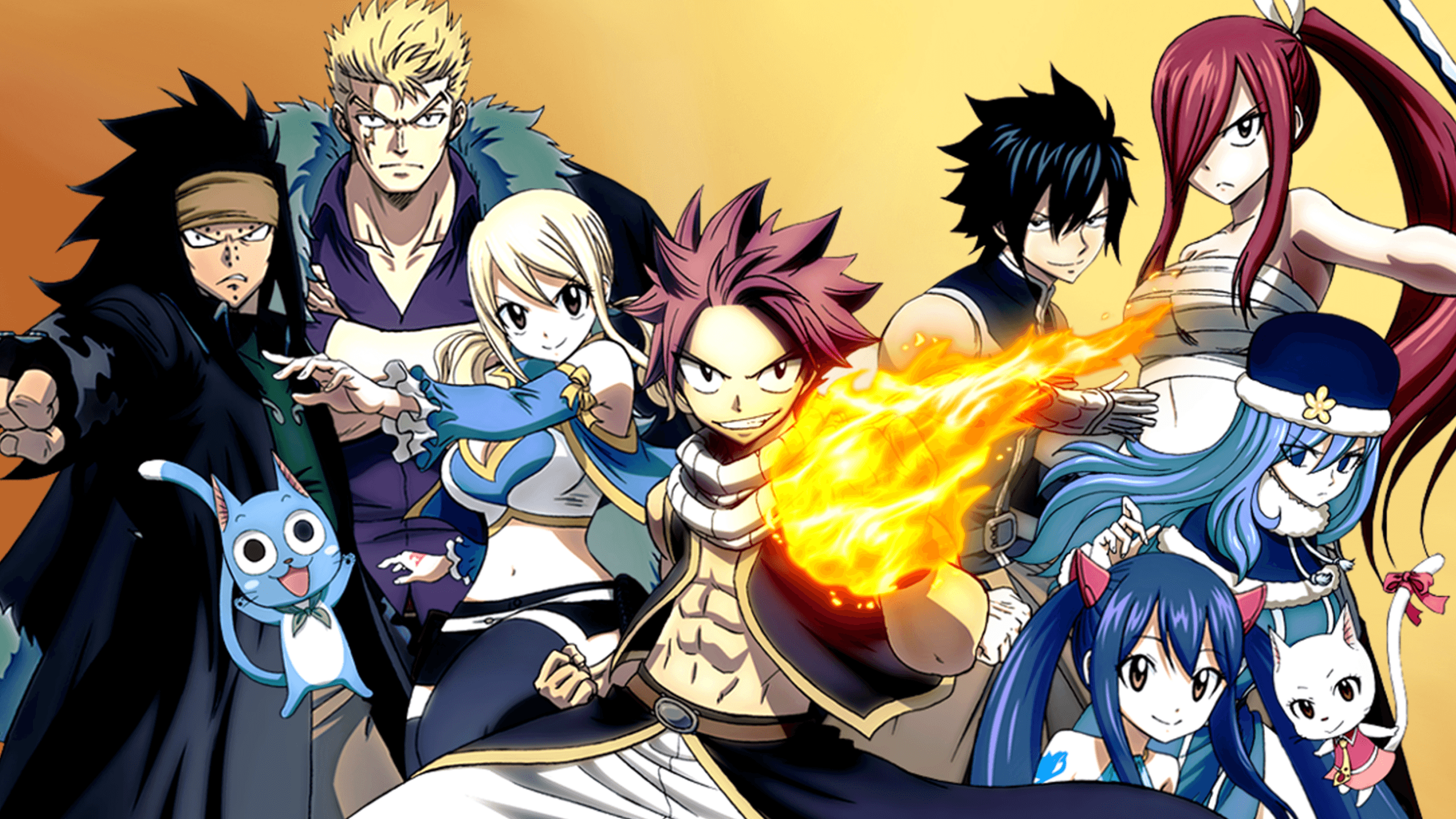 Fairy Tail Wallpaper On