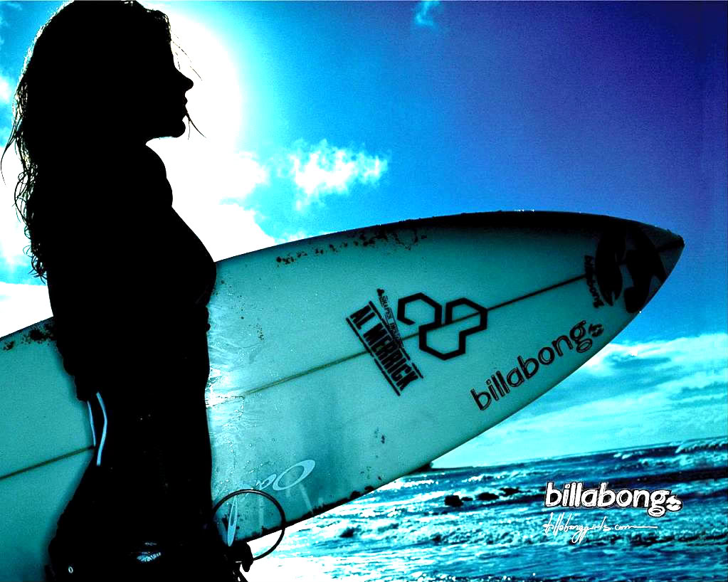 Billabong Girl Surfer Wallpaper Surf