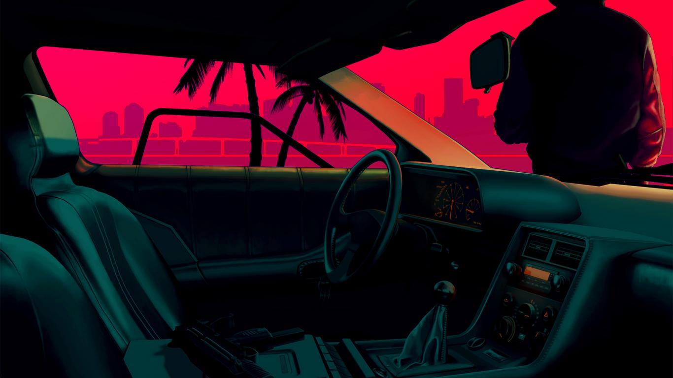 Miami Vice Wallpaper By HD Daily