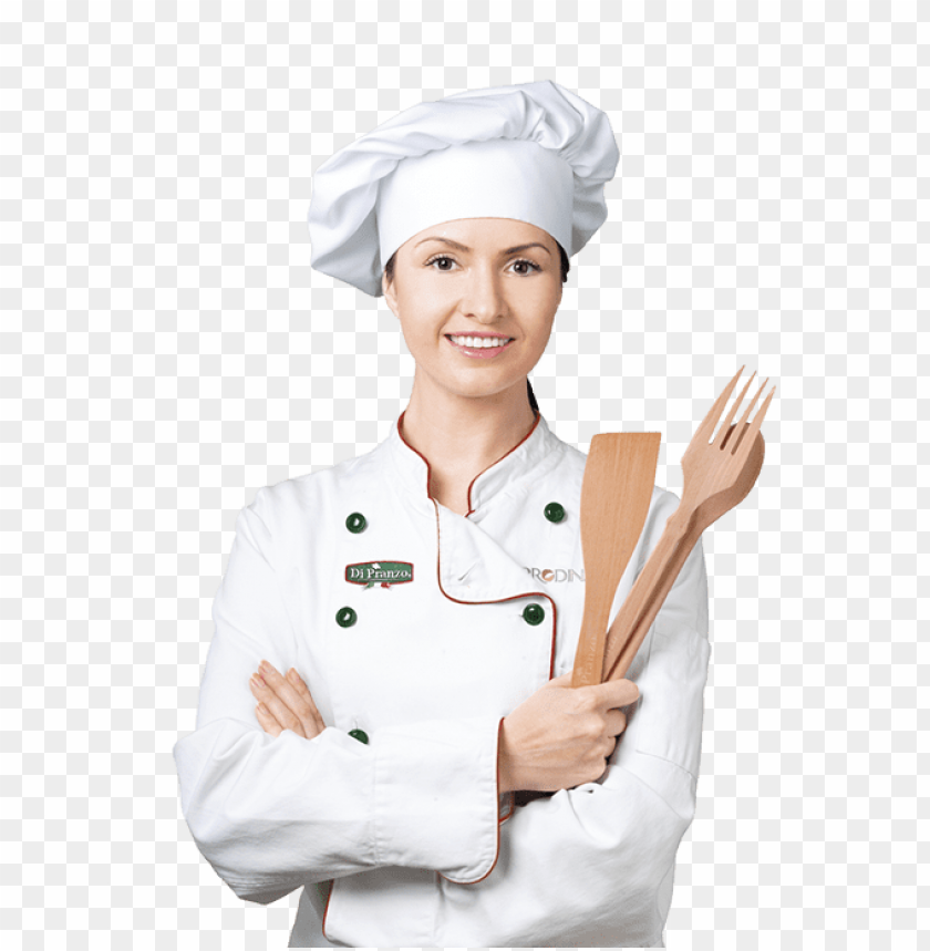 Chef Mujer Png Image With Transparent Background Toppng