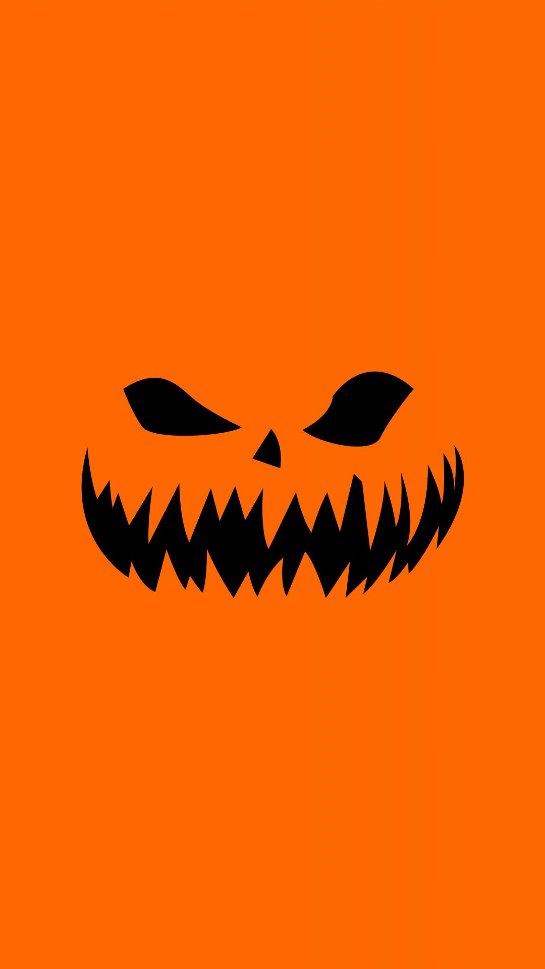 Wallpaper Halloween Minimal 1080p