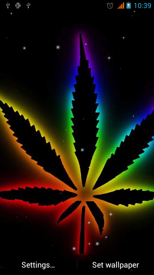Weed Live Wallpaper Android Apps On Google Play