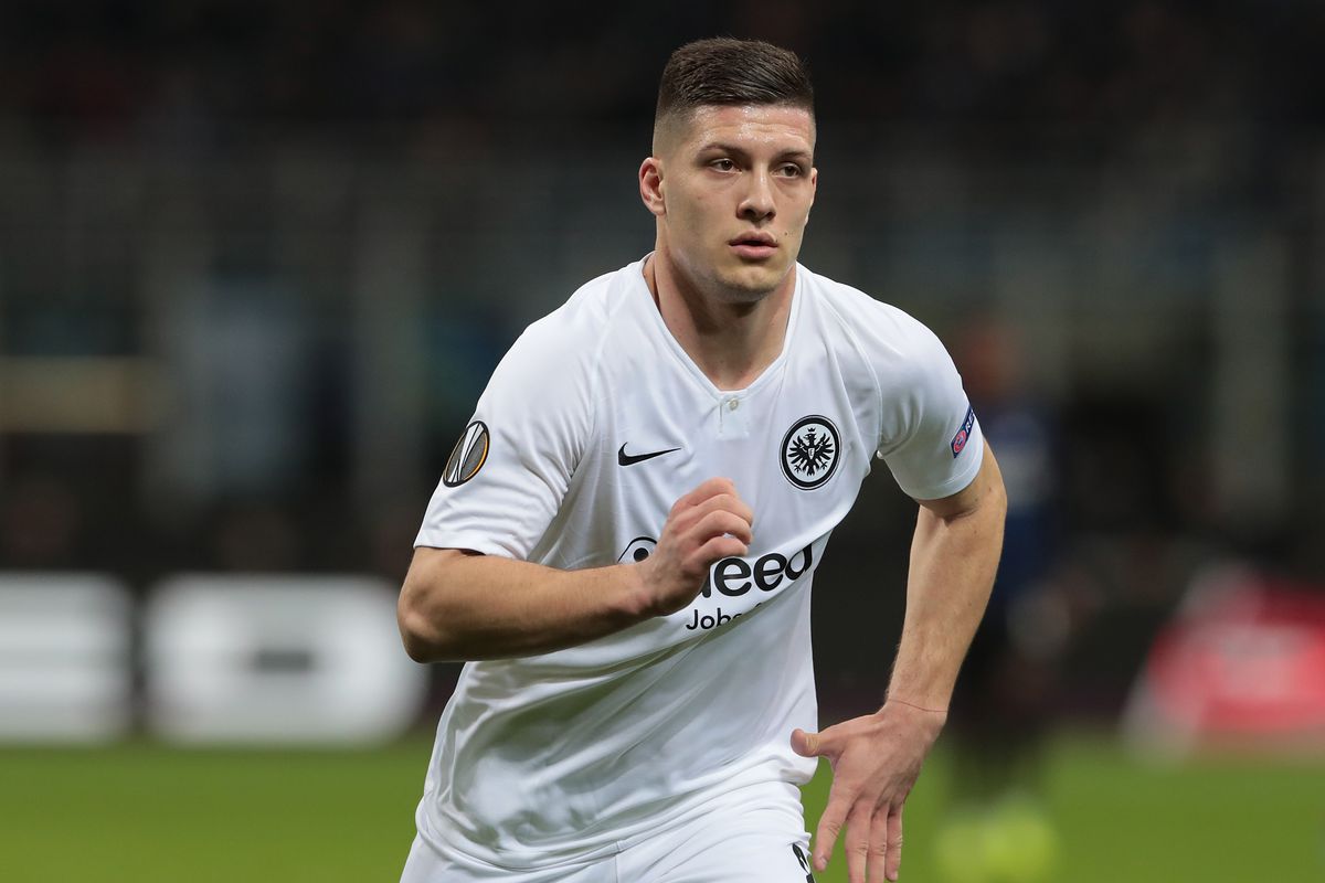 Jovic Will Sign A Five Year Deal With Real Madrid Managing