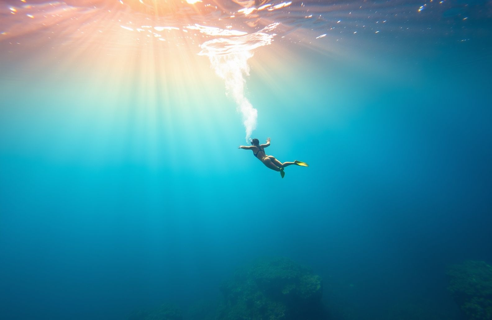 Diving Wallpaper