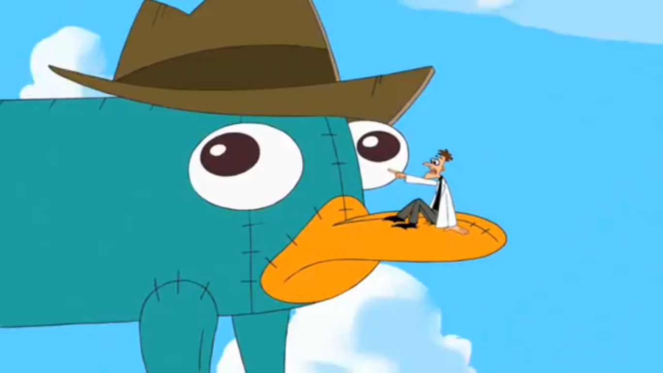 Perry The Platypus Wallpaper Jogos Online Wx