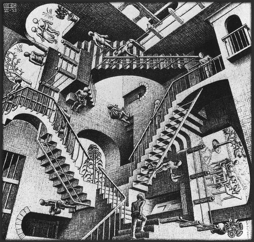 Really Awesome Mc Escher Art Appreciation M C