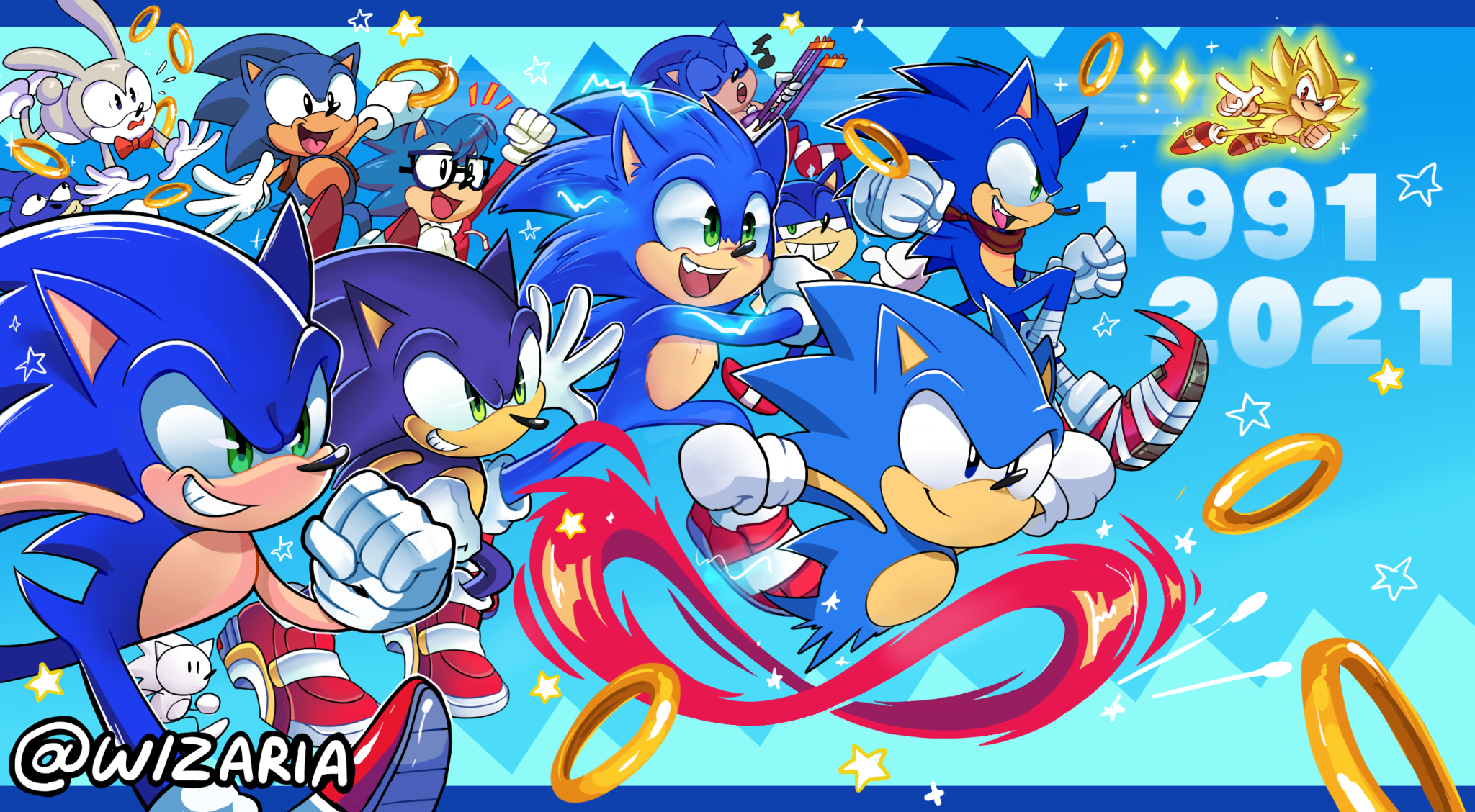 Sonic Frontiers Game Characters 4K Wallpaper iPhone HD Phone #6410h