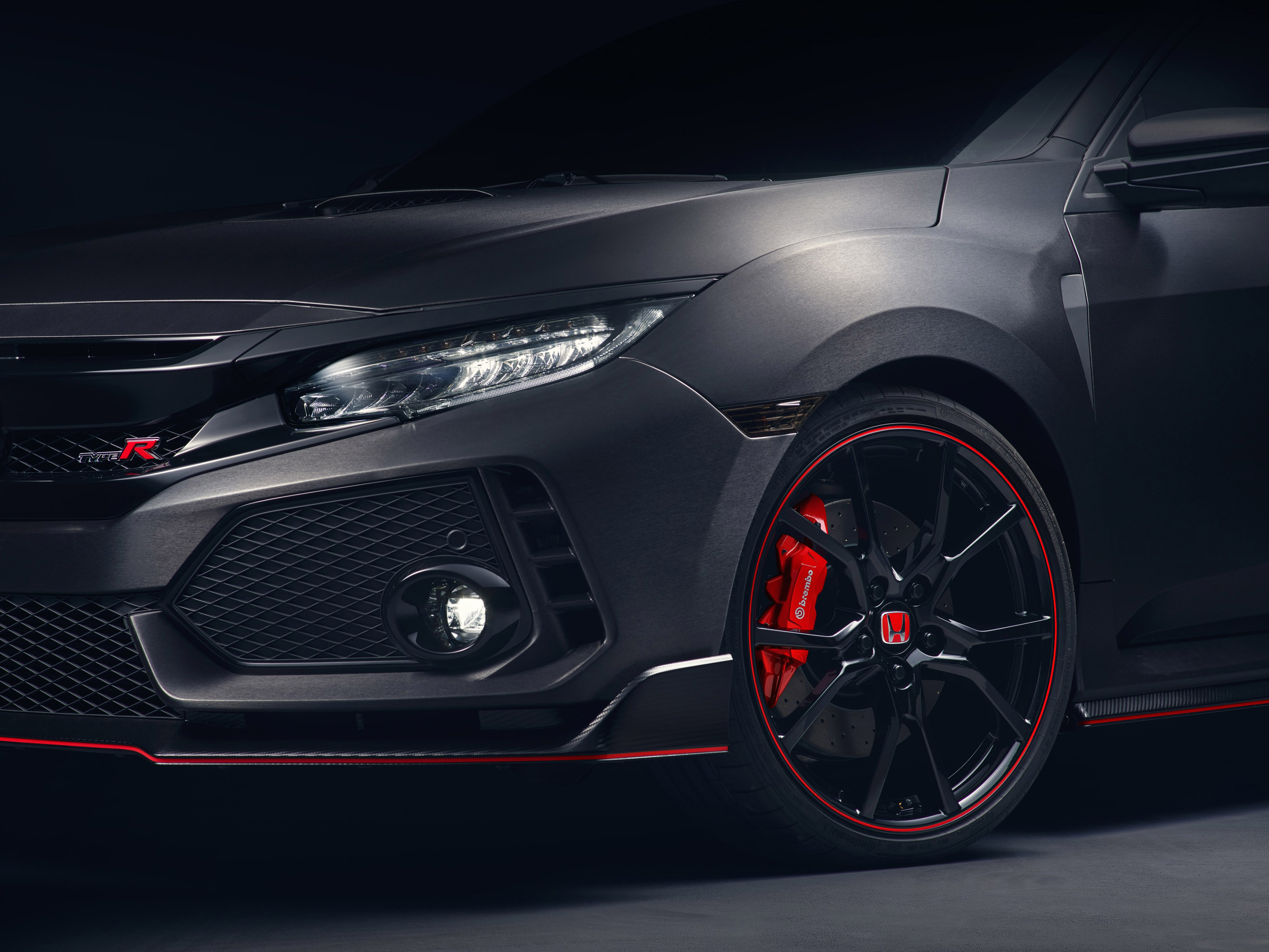 Honda Civic Type R HD Picture Of