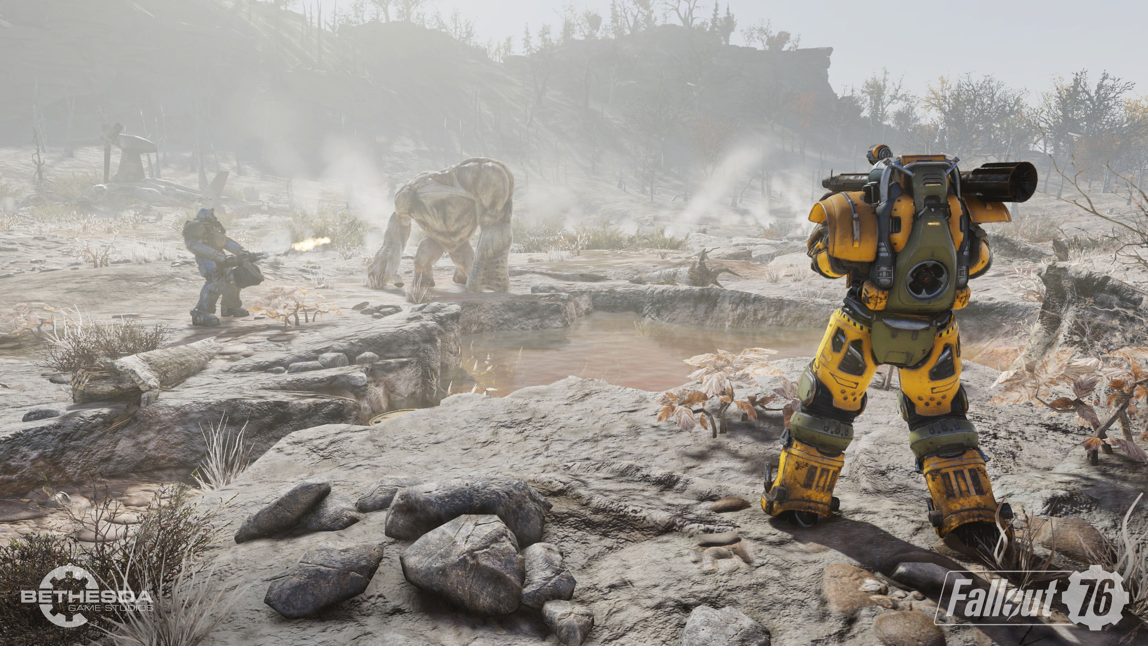 Fallout Desktop Wallpaper HD 4k