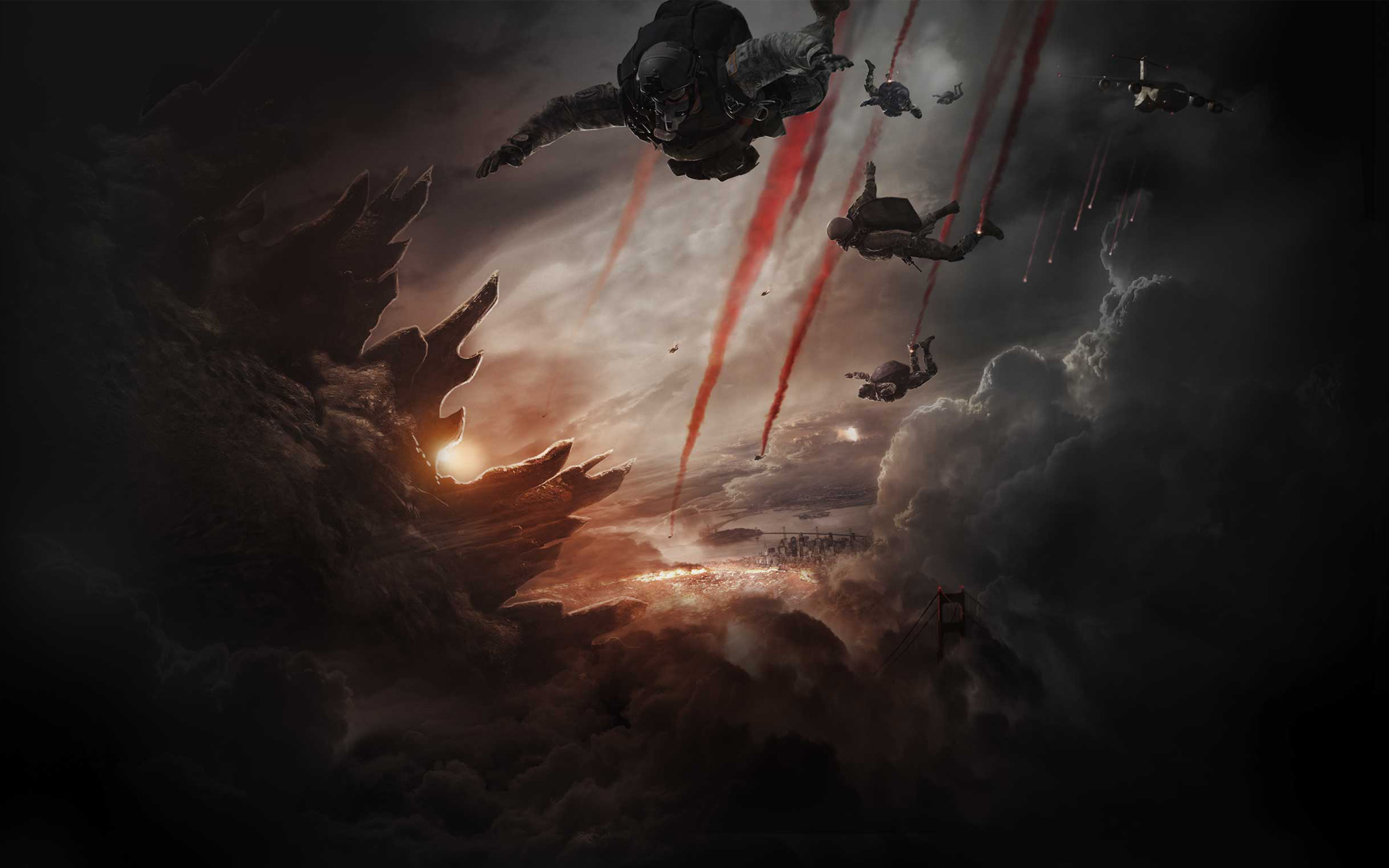 Godzilla 2014 Movie Wallpapers HD Wallpapers