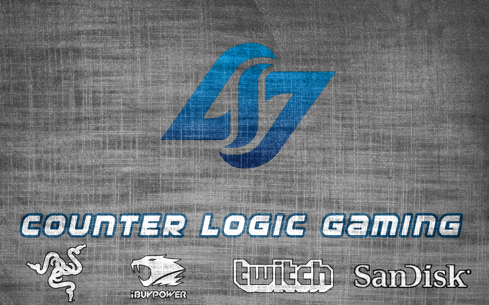 Counter Logic Gaming CS GO Wallpaper by FalkenC on