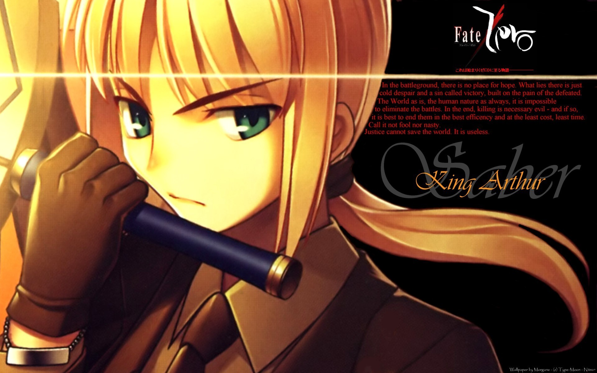 Saber   Fate Stay Night Wallpaper 24684629