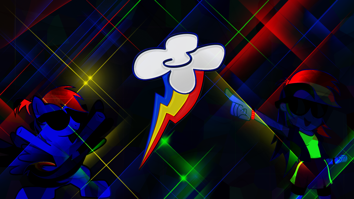 Rainbow Dash HD Wallpaper Of By Zanatothemax On