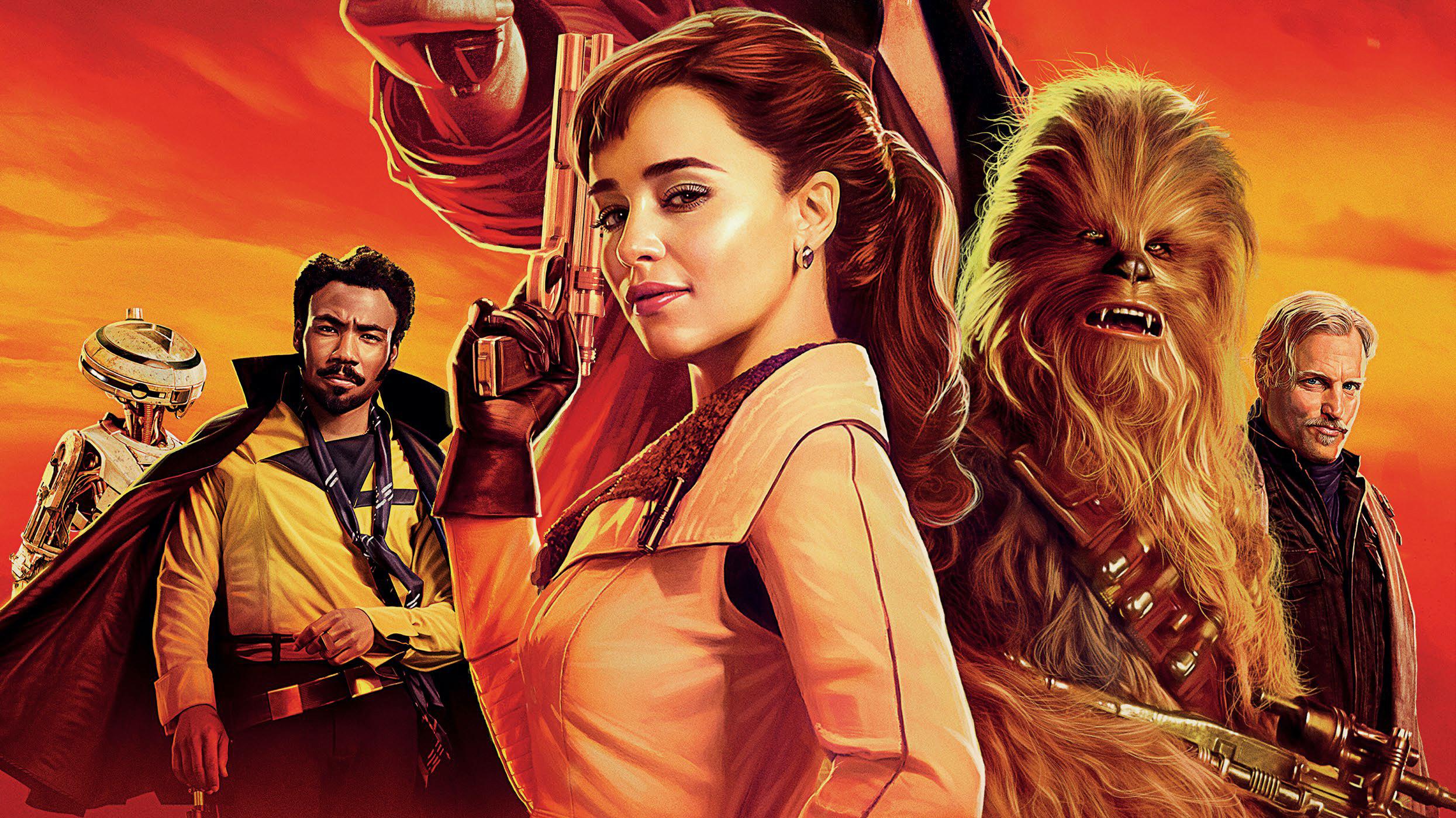 Movie Solo A Star Wars Story HD Wallpaper