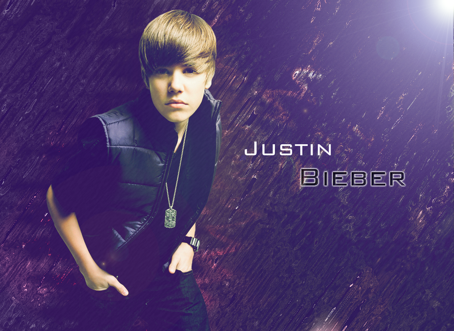 Justin Bieber Wallpaper Purple Justin bieber wallpaper by