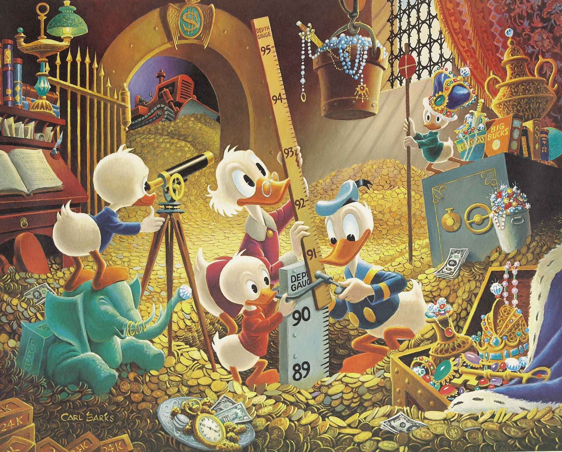 Fondo De Pantalla Scrooge Para El Escritorio Wallpaper