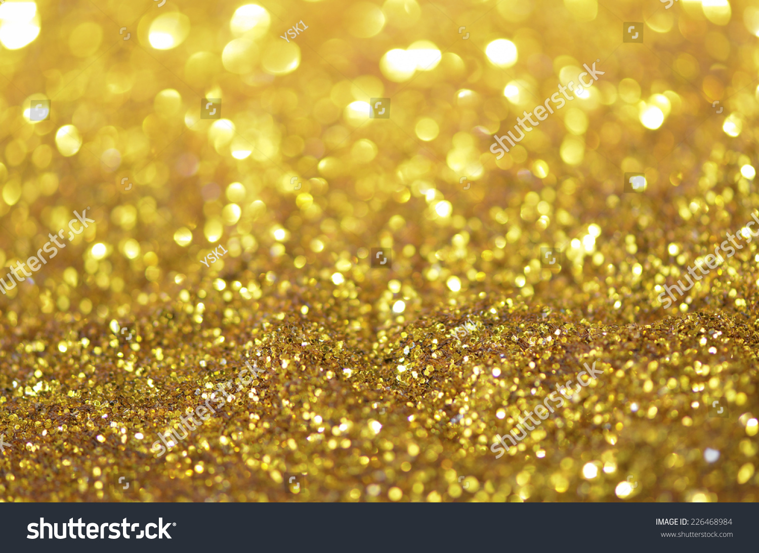 Luxurious Golden Background Gold Sparkling Prosperity Stock Photo