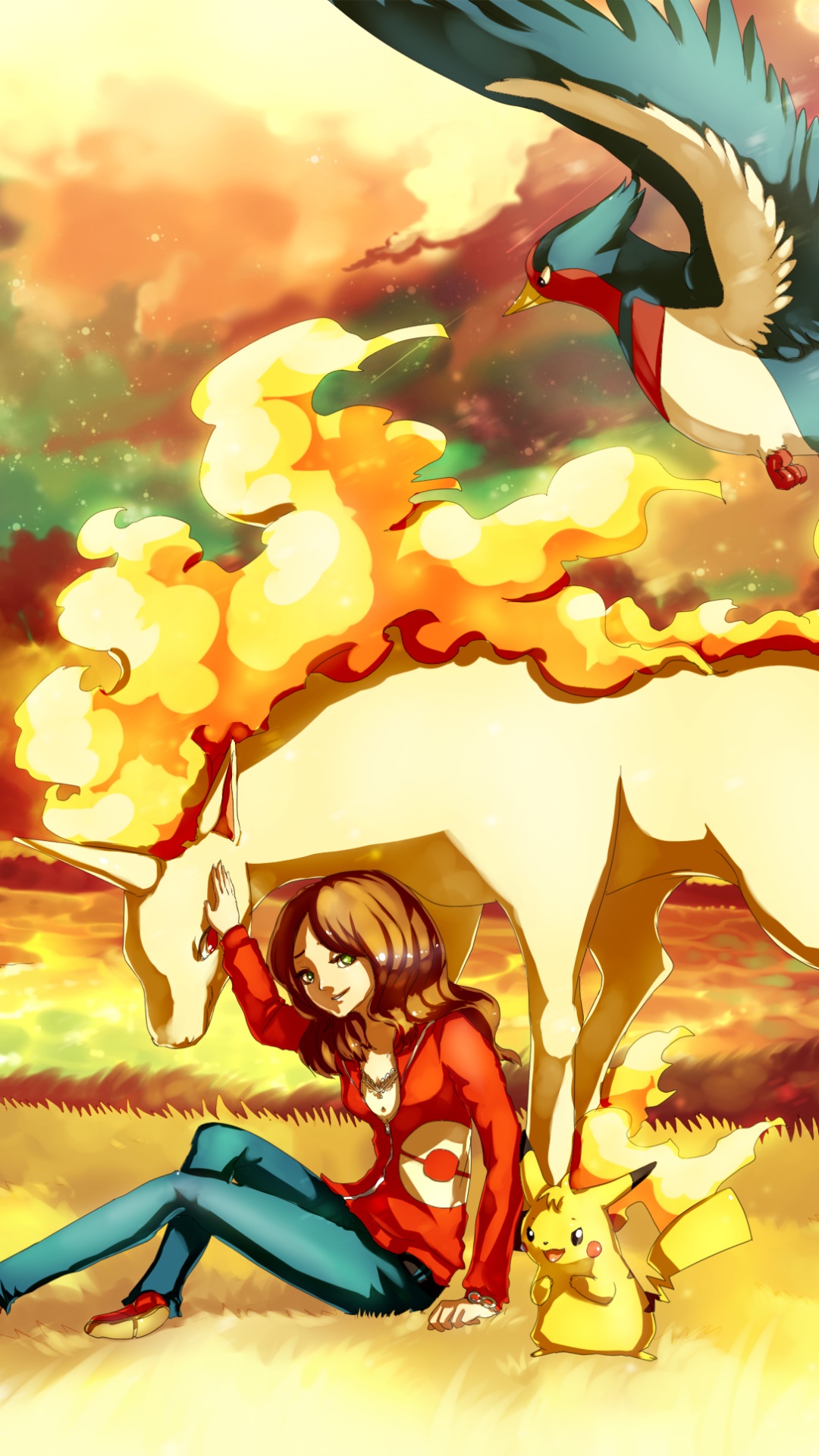 Anime Pokmon Phone Wallpaper