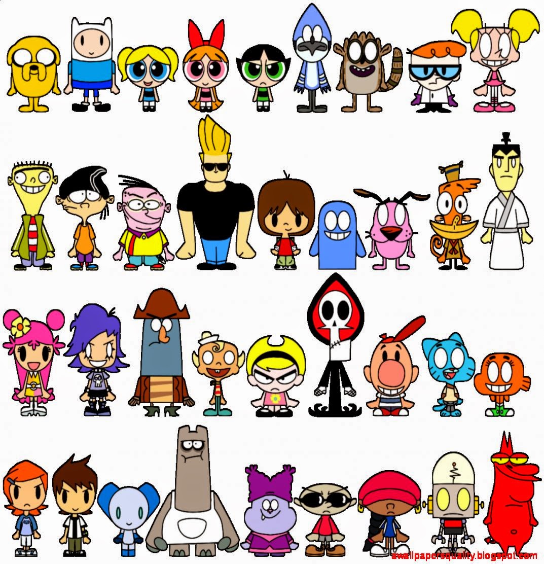 Cartoon Work Star Character HD Wallpaper Source