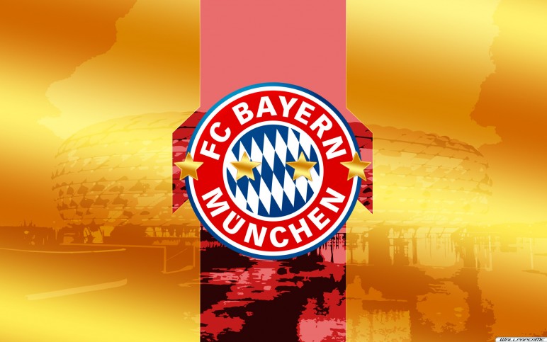 Fc Bayern Gold Wallpaper High Definition Widescreen