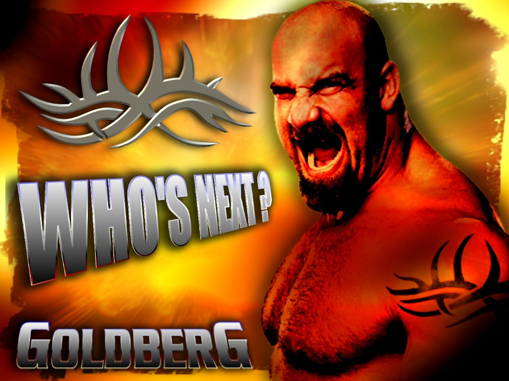Goldberg Wallpaper Wrestling Stars