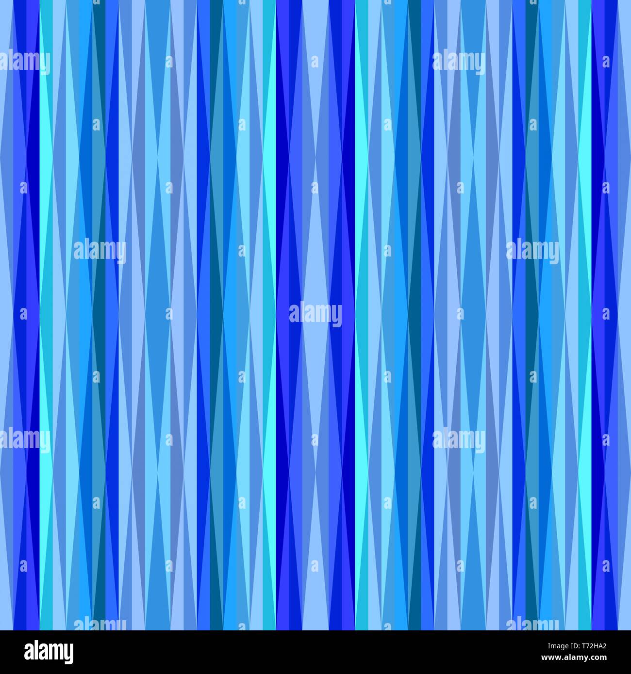 Modern Striped Background With Royal Blue Medium And Light