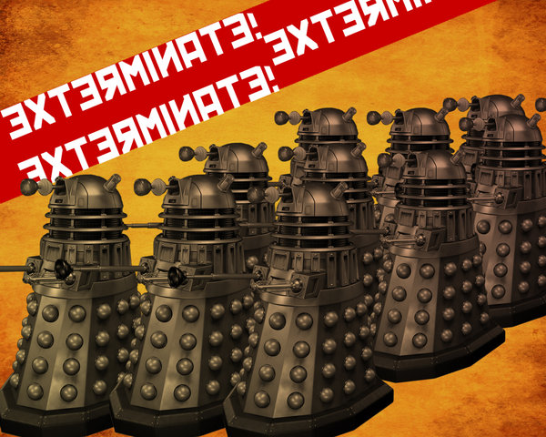 Doctor Who Dalek Wallpaper By Dystopia3000