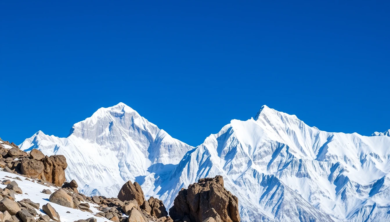 Mount Everest Hd Wallpaper