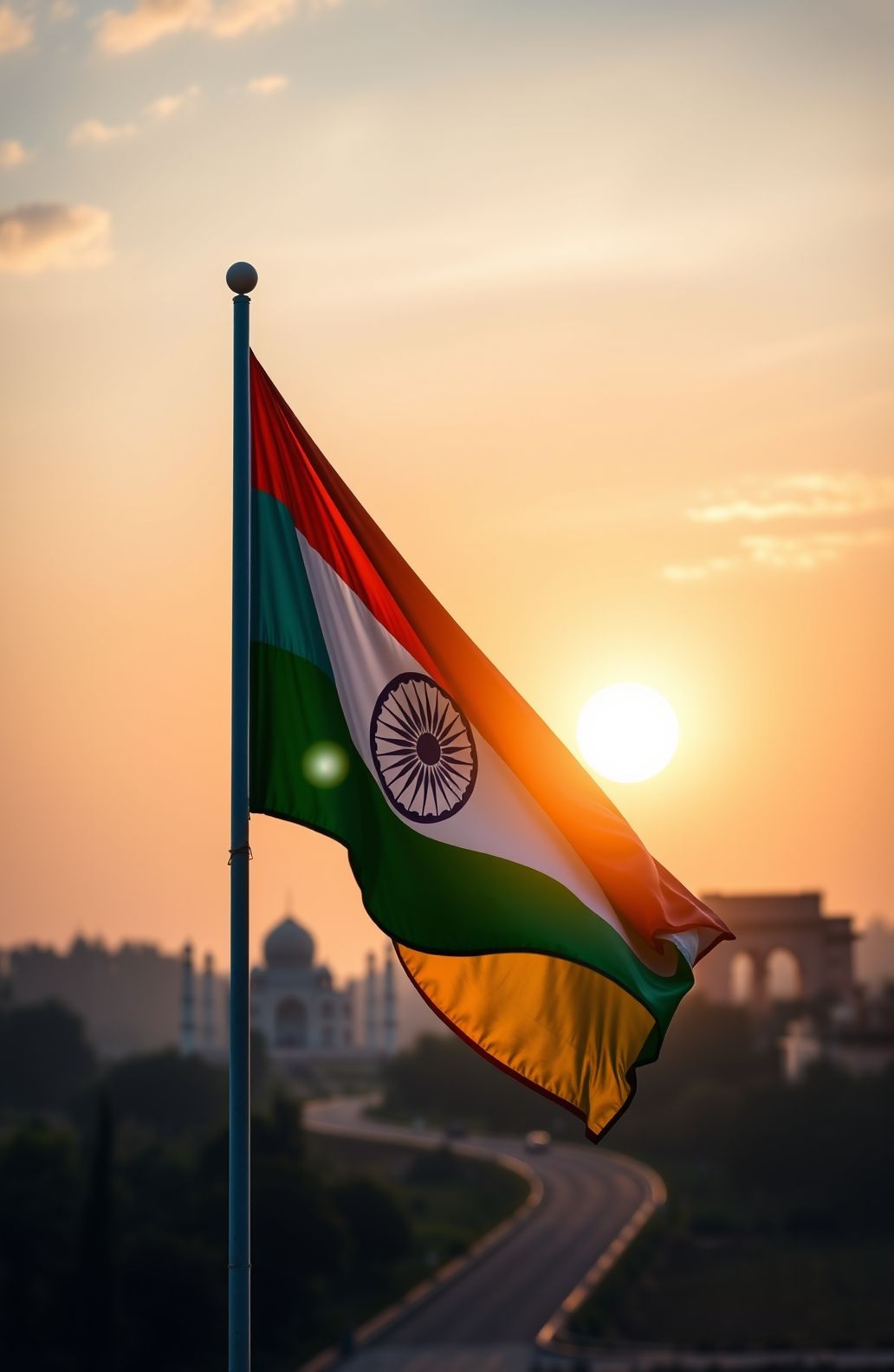 Indian Flag HD Wallpaper