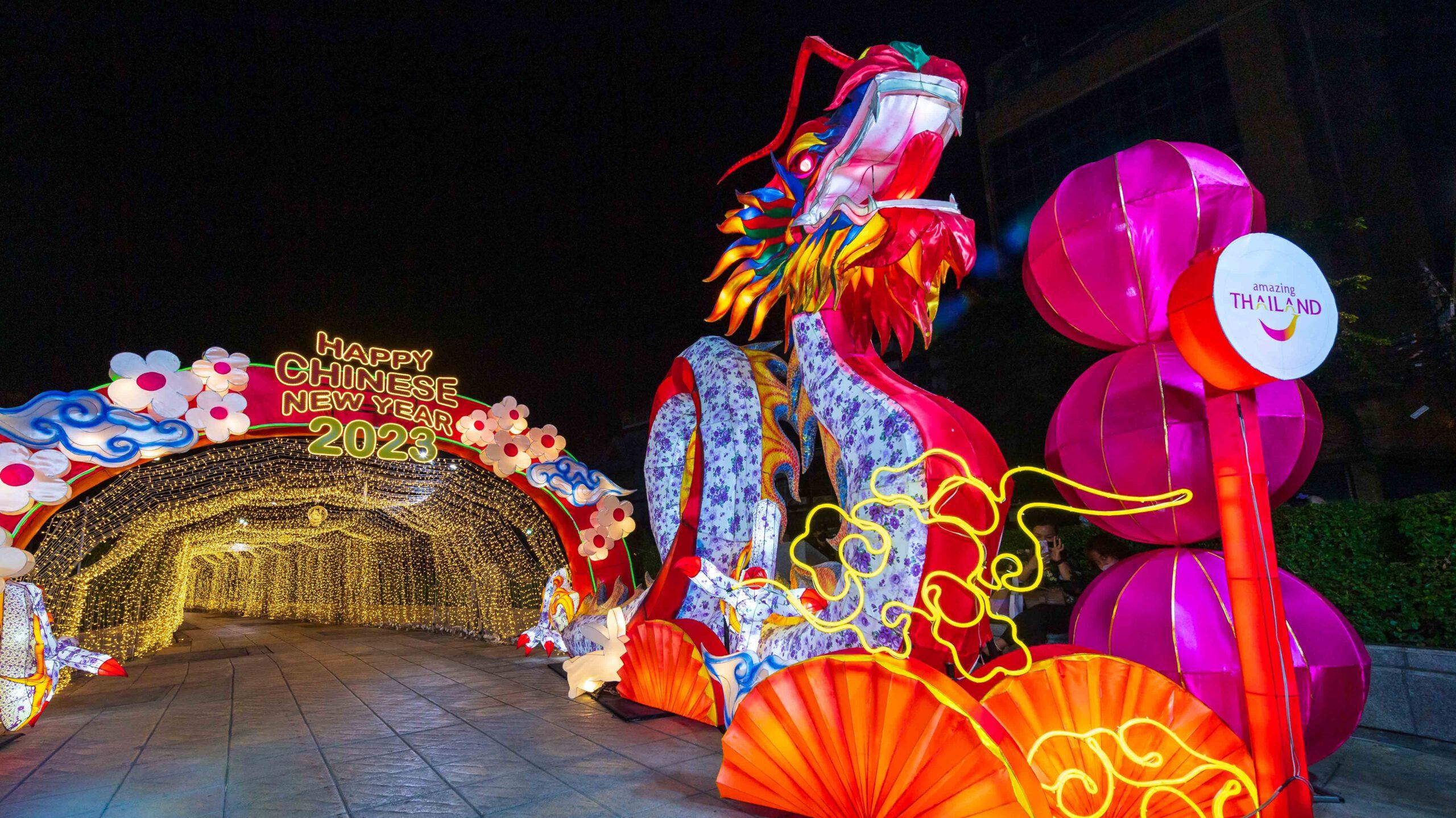 Thailand S Biggest Chinese New Year Celebrations Open In Bangkok