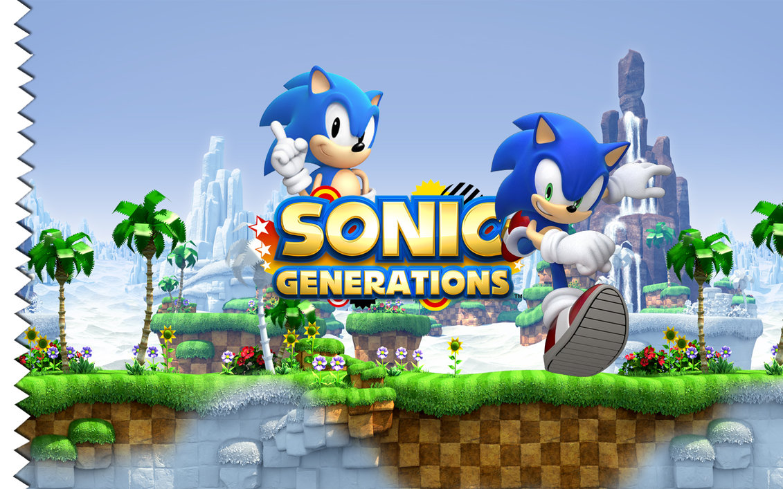 Sonic Generations Wallpaper By Pvlimota