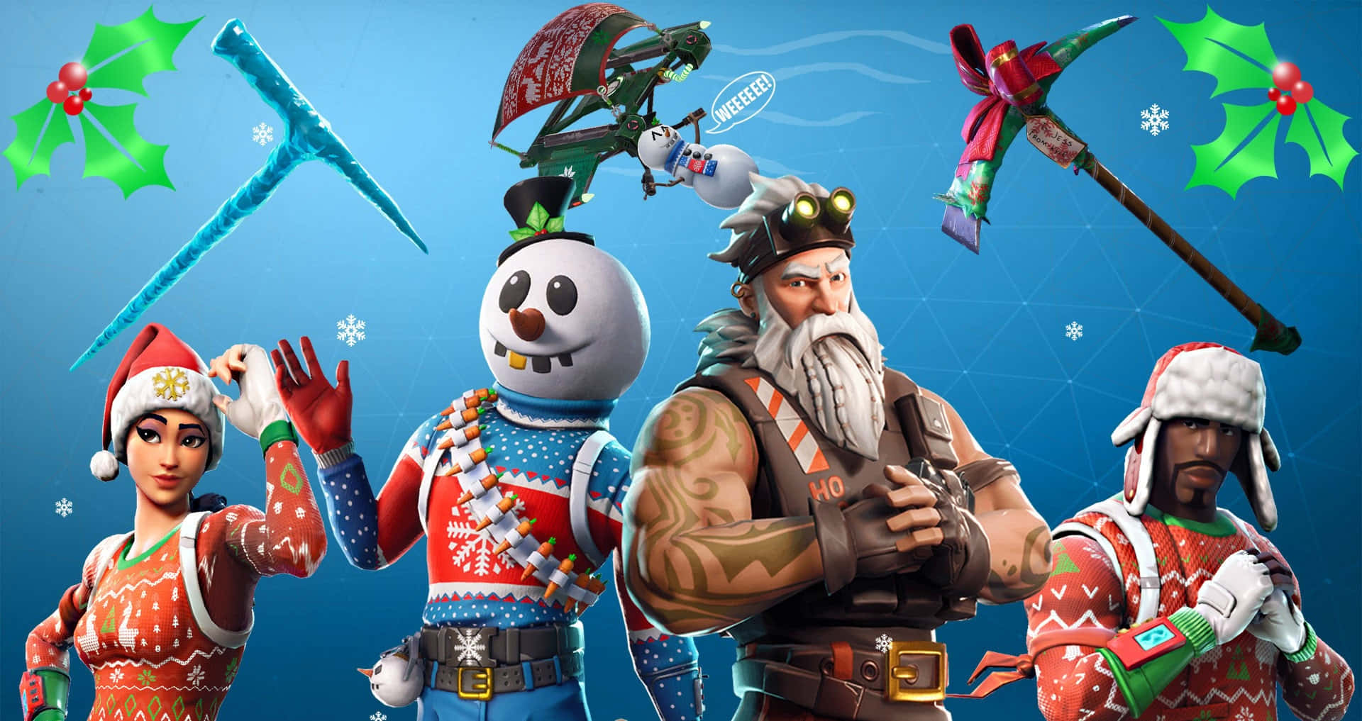 Fortnite Character Wallpaper